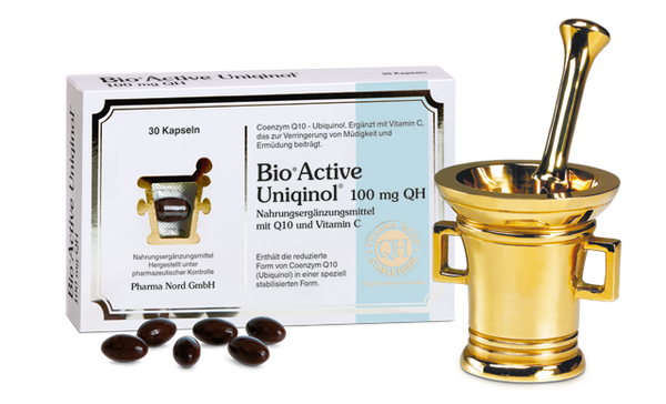 30 Kapseln BioActive Uniqinol 100 mg QH