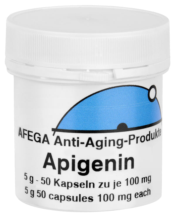 Apigenina (il principio attivo della camomilla): prevenzione invece di riparazione - 50 capsule da 100 mg ciascuna