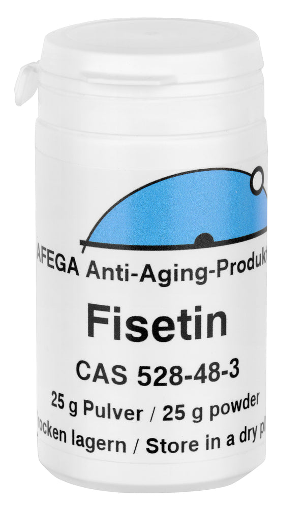 25 g Fisetin-Pulver