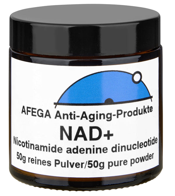 50 g di NAD+ (Nicotinamide Adenine Dinucleotide), polvere confezionata sterile - CAS 53-84-9