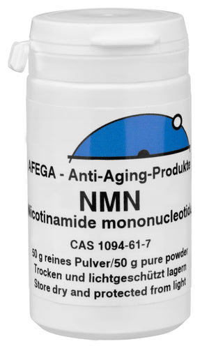 50 g de poudre de NMN (mononucléotide de nicotinamide)