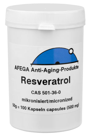 50 g de poudre de resvératrol micronisée (111 capsules de 451 mg)