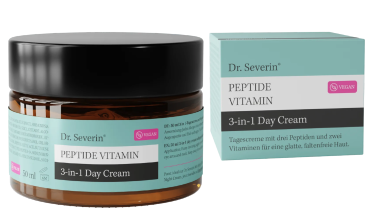 Crème de jour 3 en 1 aux vitamines peptidiques | 50 ml